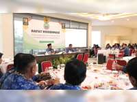 Pimpin Rakor, Bupati Blora Arief Rohman Pastikan Program dan Kegiatan ‘On the Track’