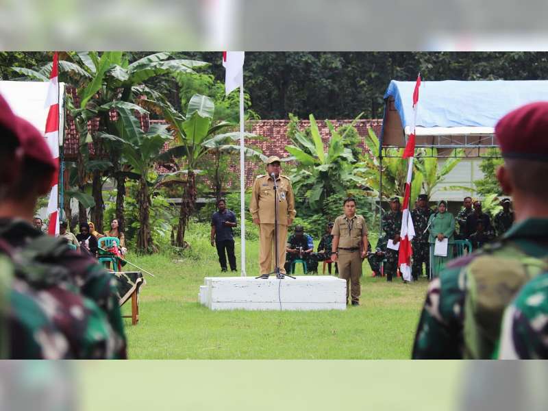 Kenang Perjuangan, Peleton Beranting Yudha Wastu Pramuka Jaya Jalan Kaki dari Blora ke Magelang