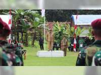 Kenang Perjuangan, Peleton Beranting Yudha Wastu Pramuka Jaya Jalan Kaki dari Blora ke Magelang