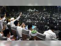 Ribuan Jemaah ‘Sareng-Sareng Bersholawat’ untuk Blora