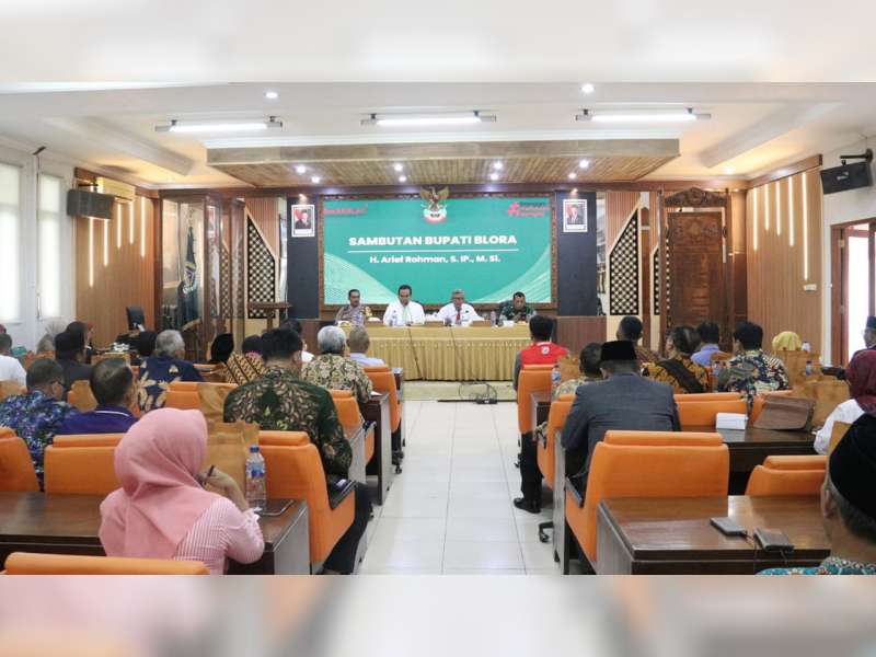 Persiapan Jelang Natal dan Tahun Baru 2025, Bupati Blora Gelar Rakor Ekuinda