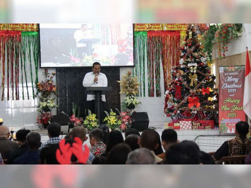 Perayaan Natal 2024, Jemaat Gereja di Blora Merasa Aman saat Beribadah