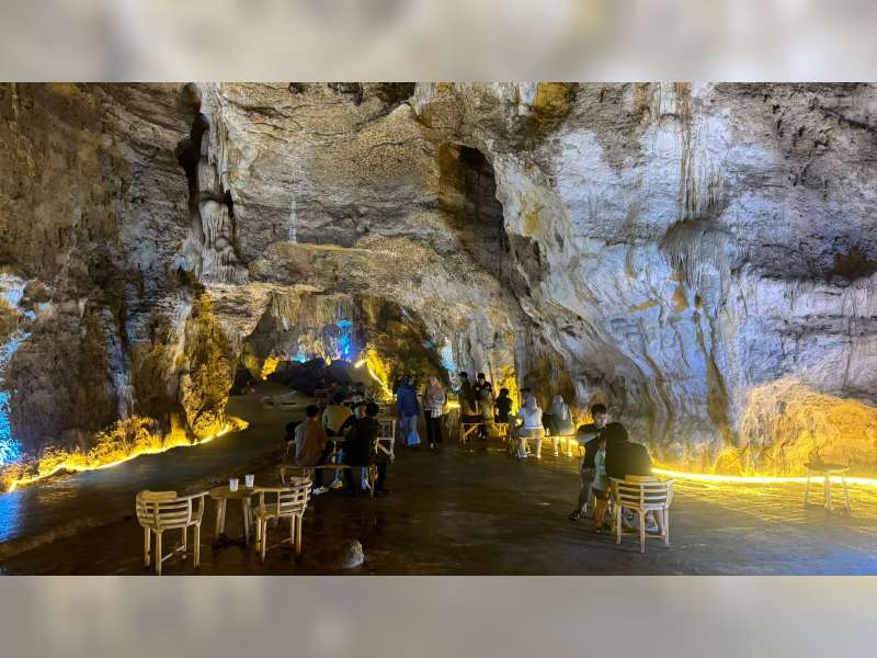 Wisata Alam Gua Terawang Ecopark Blora Kini Semakin Menarik