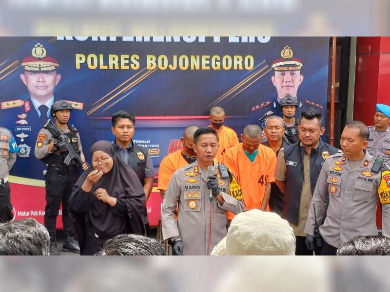 Curi 289 Tabung Gas Elpiji, 2 Pelaku dan Seorang Penadah Ditangkap Polisi Bojonegoro