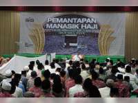 SIG Pabrik Tuban Berikan Pemantapan Manasik Haji Kepada Ratusan CJH Kabupaten Tuban