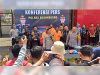 Polisi Bojonegoro Tangkap Seorang Pelaku Pencurian HP dan Laptop