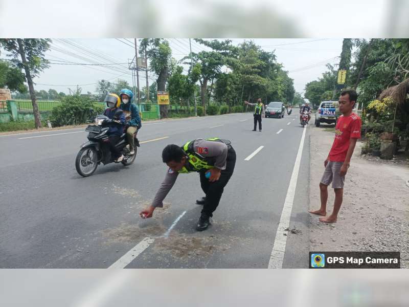 Kecelakaan di Balen, Bojonegoro, Seorang Pemotor Meninggal Terlindas Truk