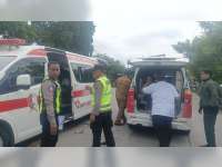 Tabrakan di Kalitidu, Bojonegoro, Seorang Pemotor Luka Berat, Seorang Lainnya Luka Ringan