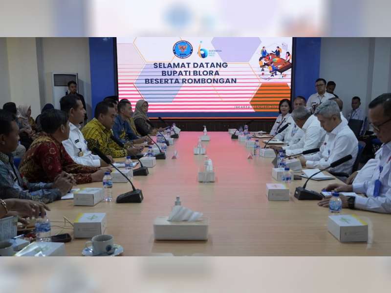 Berkunjung ke Kantor BNN RI, Bupati Harap Kantor BNNK Segera Berdiri di Blora