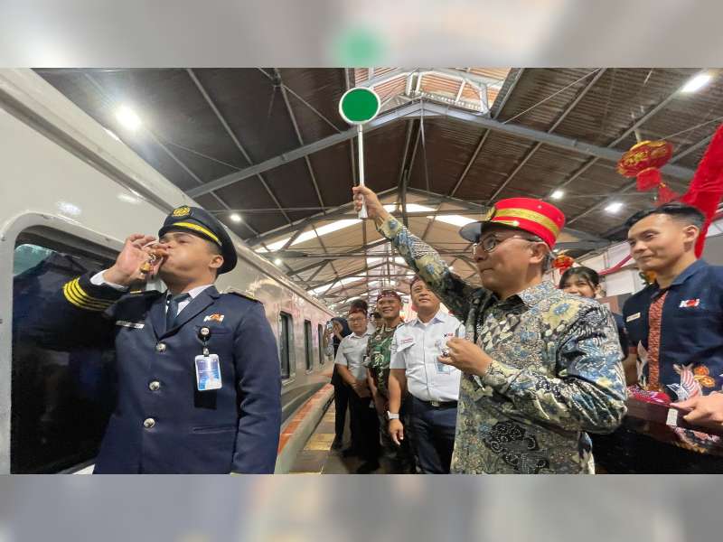 Hari Perdana Beroperasi, KA Sancaka Utara Layani 161 Penumpang dari Stasiun Bojonegoro