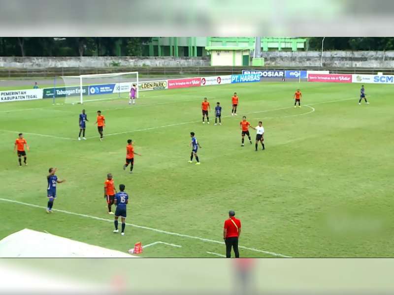 Tandang Lawan Persekat Tegal, Persibo Bojonegoro Tumbang 2-0