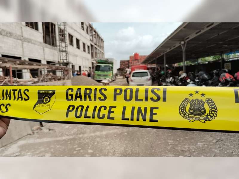 3 Pekerja Bangunan di Blora Meninggal Dunia Terjatuh dari Crane