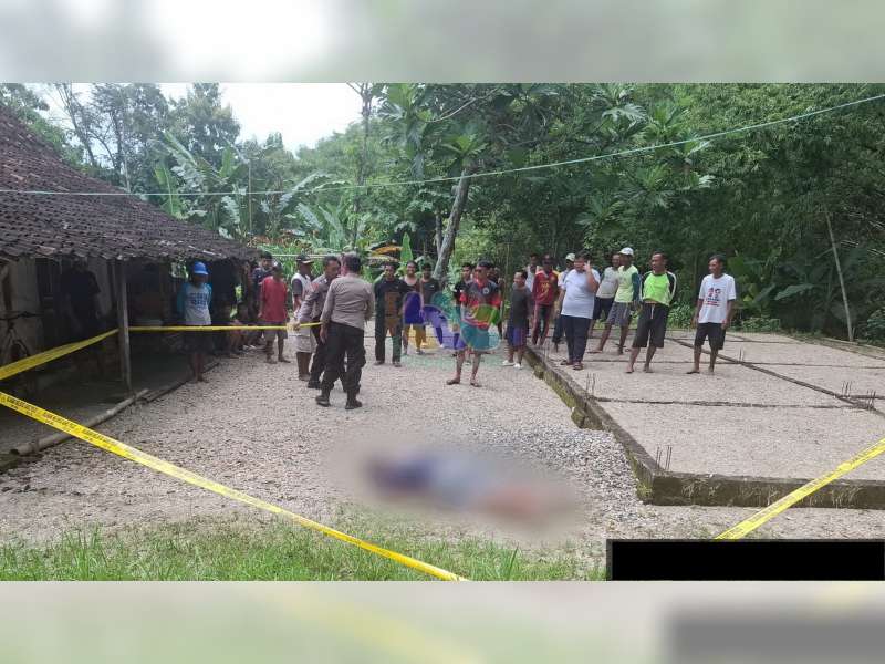 Diduga Gagal Jantung, Warga Tambakrejo, Bojonegoro Ditemukan Meninggal di Pekarangan