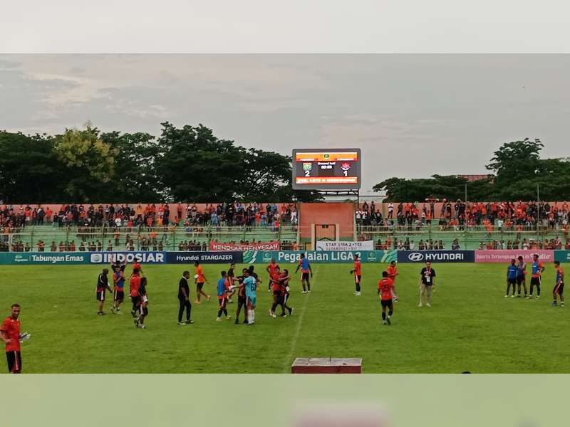 Usai Kalahkan Persekat Tegal, Peluang Persibo Bojonegoro untuk Bertahan di Liga 2 Masih Terbuka
