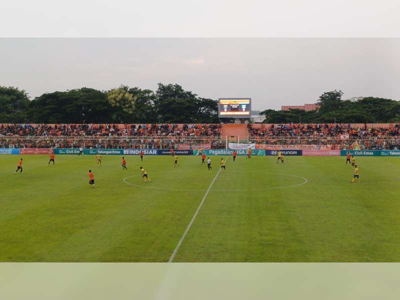 Usai Ditahan Imbang Gresik United, Peluang Persibo Bojonegoro Bertahan di Liga 2 Semakin Tipis
