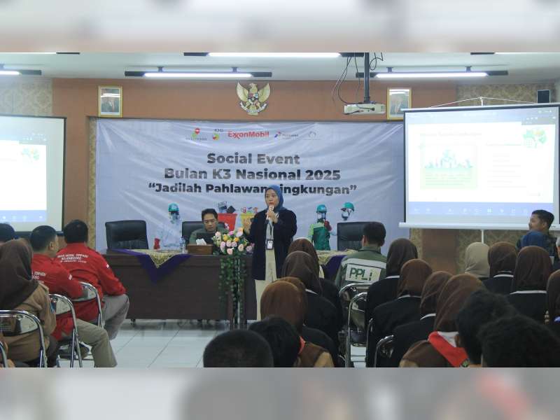 Pelajar SMA Negeri Model Terpadu Bojonegoro Belajar Tata Kelola Lingkungan Industri Hulu Migas