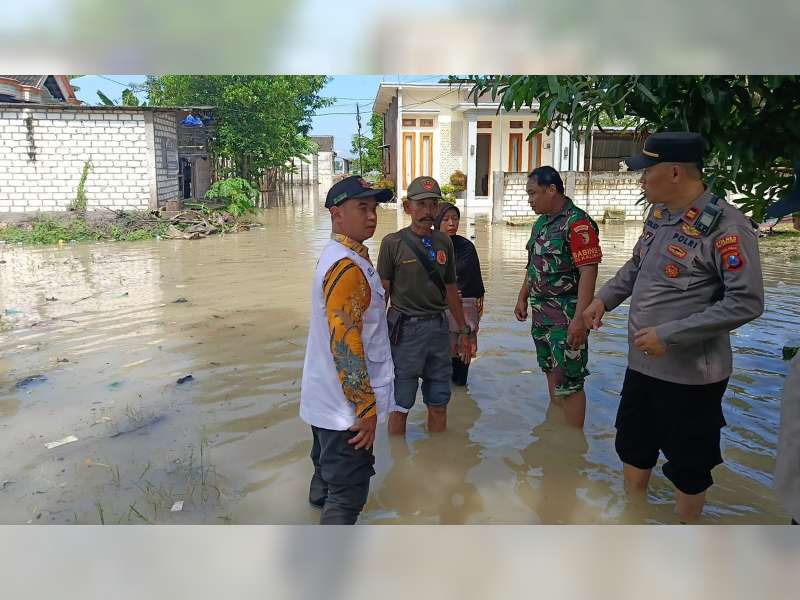 Tenggelam di Luapan Banjir Bengawan Solo, Seorang Anak di Baureno, Bojonegoro Meninggal