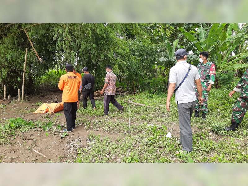 Sesosok Mayat Laki-Laki Tanpa Identitas Ditemukan di Sungai Bengawan Solo Ngraho, Bojonegoro