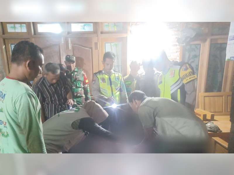 Disambar Petir di Sawah, Seorang Petani di Kedungadem, Bojonegoro Meninggal Dunia