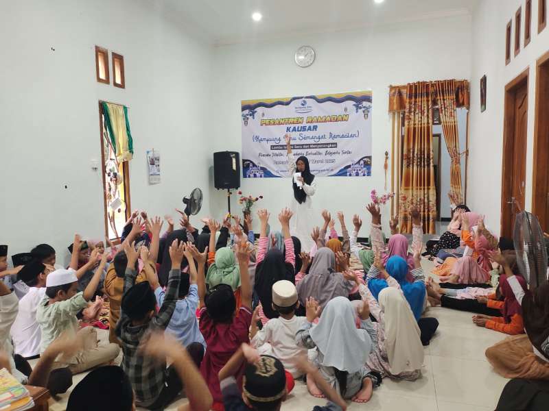 Pesantren Ramadan Kampung Ilmu Purwosari Berlangsung Semarak