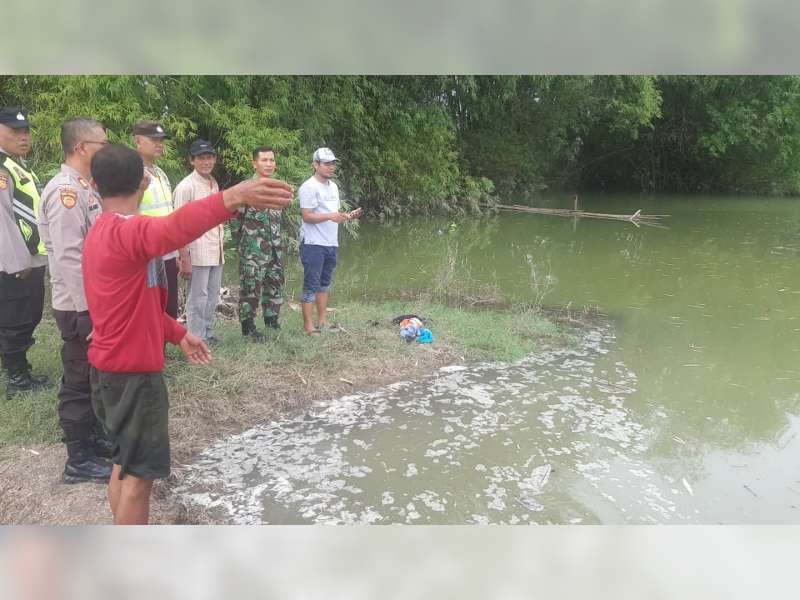 Tenggelam di Sungai, 2 Orang Anak di Kanor, Bojonegoro Ditemukan Meninggal Dunia