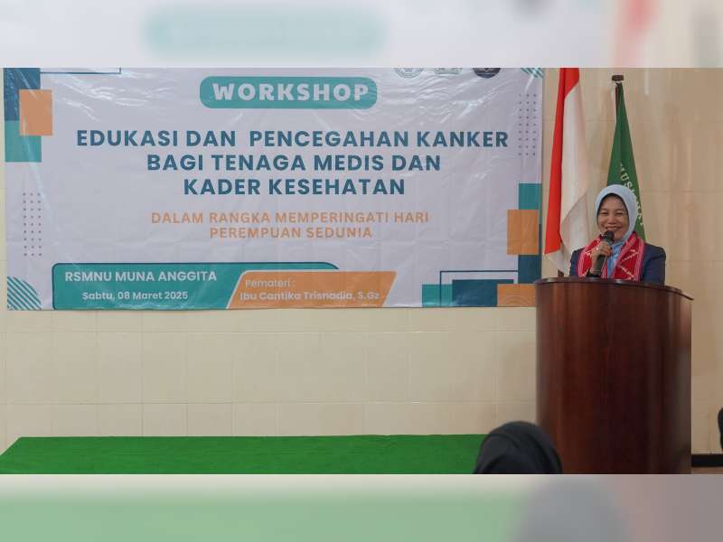 Wakil Bupati Bojonegoro Hadiri Workshop Edukasi dan Pencegahan Kanker