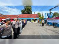 Jelang Idulfitri, Sat Lantas Polres Blora Bentuk Satgas Quick Response