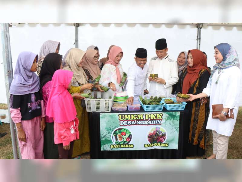 Wakil Bupati Bojonegoro Hadiri Safari Ramadan di Desa Ngradin, Padangan