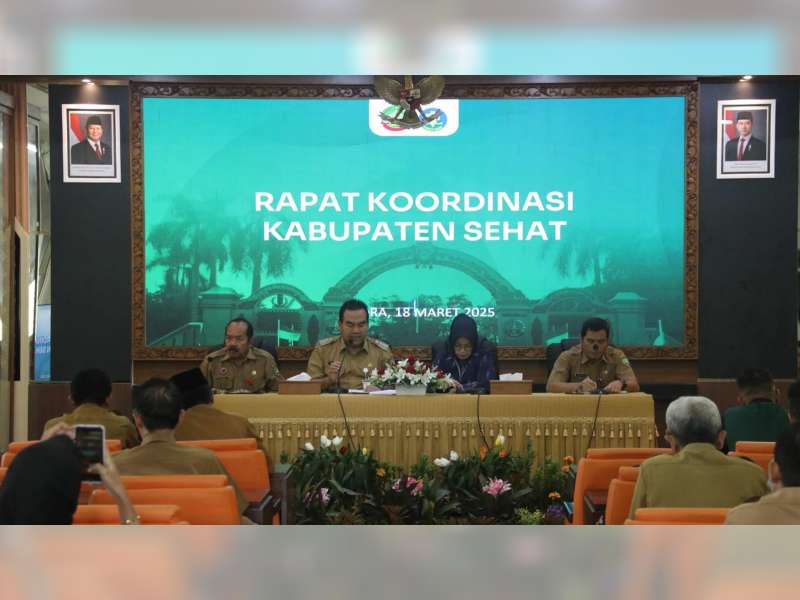 Tahun 2025, Pemkab Blora Targetkan Penghargaan Kabupaten Sehat Kategori Wiwerda