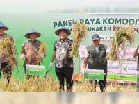 Panen Raya Padi, Pemkab Blora Terus Dorong Pertaninan Organik