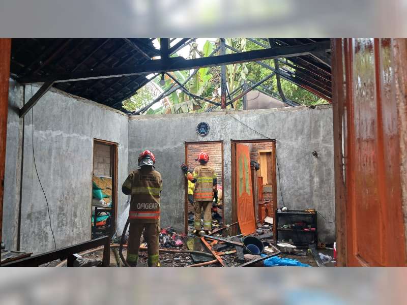 2 Peristiwa Kebakaran Terjadi di Sukosewu dan Kedungadem, Bojonegoro