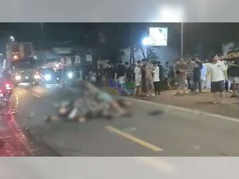 Tabrakan Motor di Padangan, Bojonegoro, Seorang Pemotor Warga Blora Meninggal Dunia