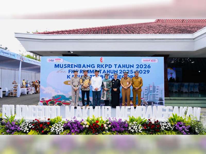 Pemkab Gelar Musrenbang RKPD 2026, &lsquo;Peta Jalan&rsquo; untuk Bojonegoro Makmur dan Membanggakan