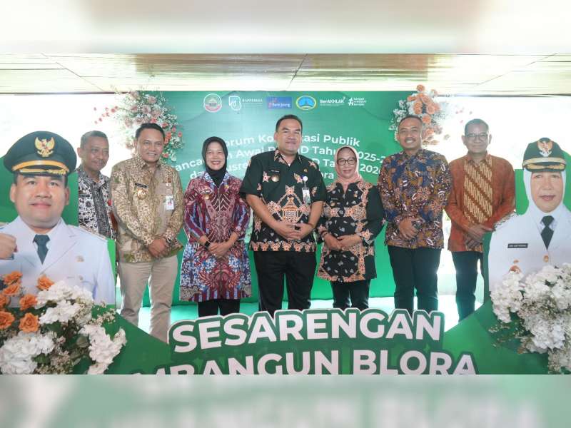 Wakil Bupati Bojonegoro Hadiri &nbsp;Musrenbang Pemkab Blora