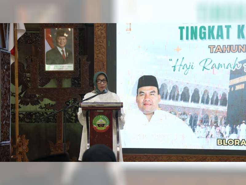 559 Jemaah Calon Haji di Blora Tahun 2025 Ikuti Manasik Haji