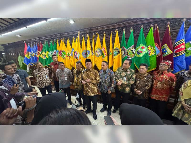 Menteri ATR/BPN Ajak Kepala Daerah Se-Jateng Kolaborasi Selesaikan Sertifikasi Tanah dan RDTR