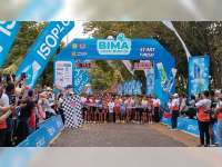 Ribuan Pelari Ramaikan Event BIMA Cepu Run 25 di Blora