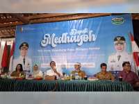 Bupati Bojonegoro Hadiri Acara &lsquo;Medhayoh&rsquo; di Kecamatan Ngraho