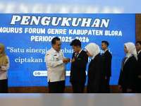 Bupati Kukuhan Duta Genre Blora, Upaya Bangun Generasi Muda Berkualitas