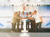 Pemkab Bojonegoro Luncurkan Gerakan Konversi Energi Pompa Air dari Diesel ke Listrik