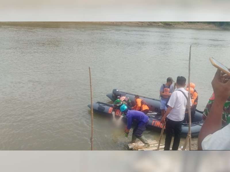 Sesosok Mayat Laki-Laki Tanpa Identitas Ditemukan di Sungai Bengawan Solo Kasiman, Bojonegoro