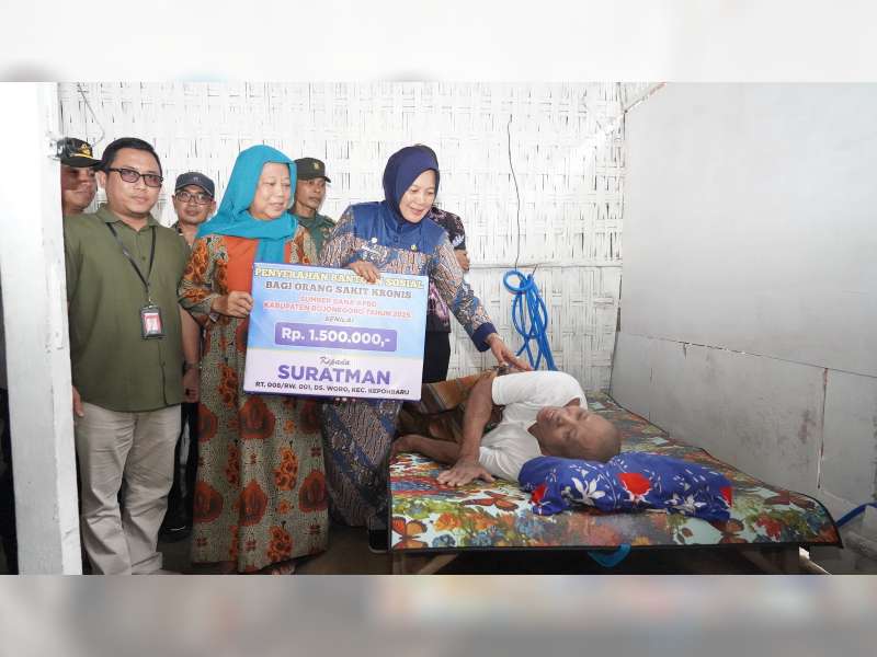 Wakil Bupati Bojonegoro Salurkan Bantuan Melalui Program &lsquo;Kusumo&rsquo; di Kepohbaru