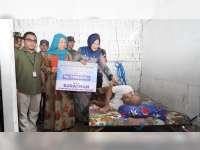 Wakil Bupati Bojonegoro Salurkan Bantuan Melalui Program &lsquo;Kusumo&rsquo; di Kepohbaru