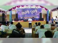 Peringatan May Day 2025, Bupati Blora Beri Apresiasi pada Para Pekerja