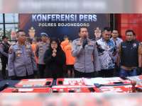 Polisi Bojonegoro Tangkap 6 Pelaku Premanisme