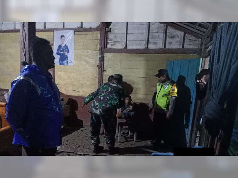 Banjir Bandang Juga Terjadi di Kecamatan Ngambon, Bojonegoro, Puluhan Rumah Warga Tergenang