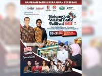 Pemkab Bojonegoro Bakal Gelar Festival dan Pameran Batik 2025
