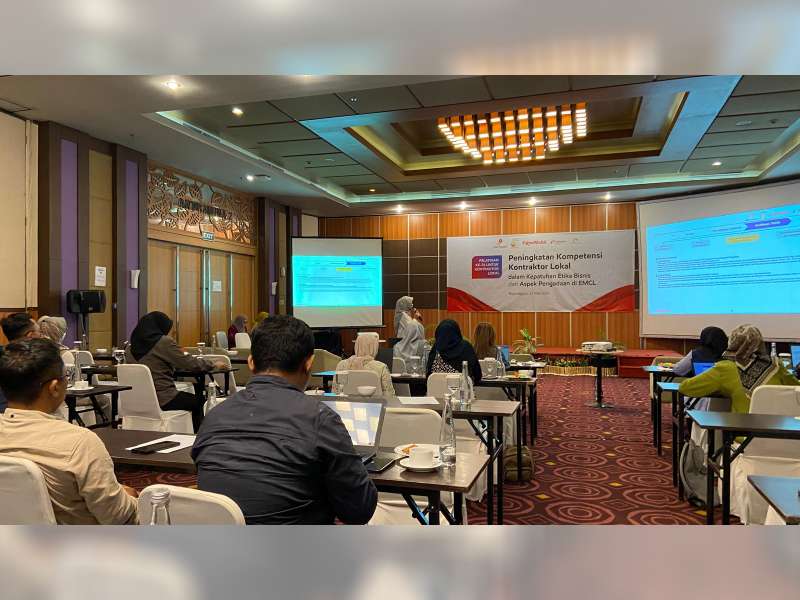 Kontraktor Lokal di Blok Cepu Berlatih dan Berbagi Pengalaman untuk Tingkatkan Daya Saing