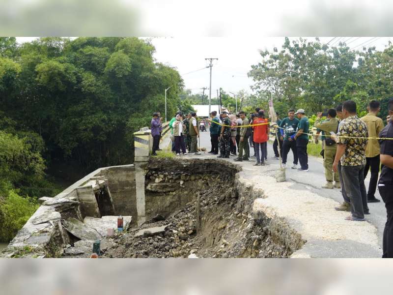 BNPB Siap Bantu Perbaikan Rumah dan Infrastruktur yang Rusak Akibat Banjir di Blora