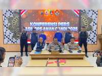 Polres Blora Amankan 5 Pelaku Premanisme, 3 Orang di Antaranya Oknum Wartawan